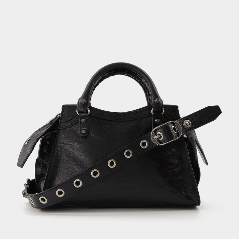 Neo Cagole Xs Crossbody - Balenciaga - Black - Leather