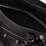 Neo Cagole Xs Crossbody - Balenciaga -  Black - Leather