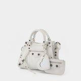 Neo Cagole Xs Crossbody - Balenciaga - Optic White - Leather