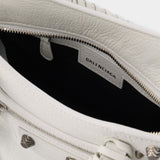 Neo Cagole Xs Crossbody - Balenciaga - Optic White - Leather