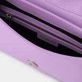 Lindsay Bag in lilac leather