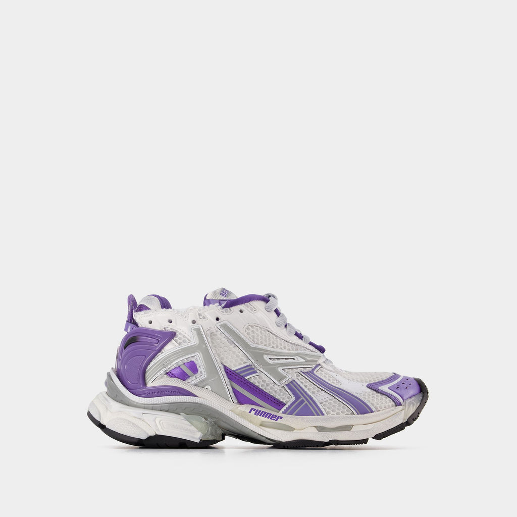 Balenciaga track violet clearance