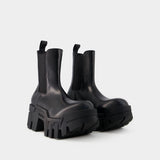 Bulldozer Boots - Balenciaga - Leather - Black