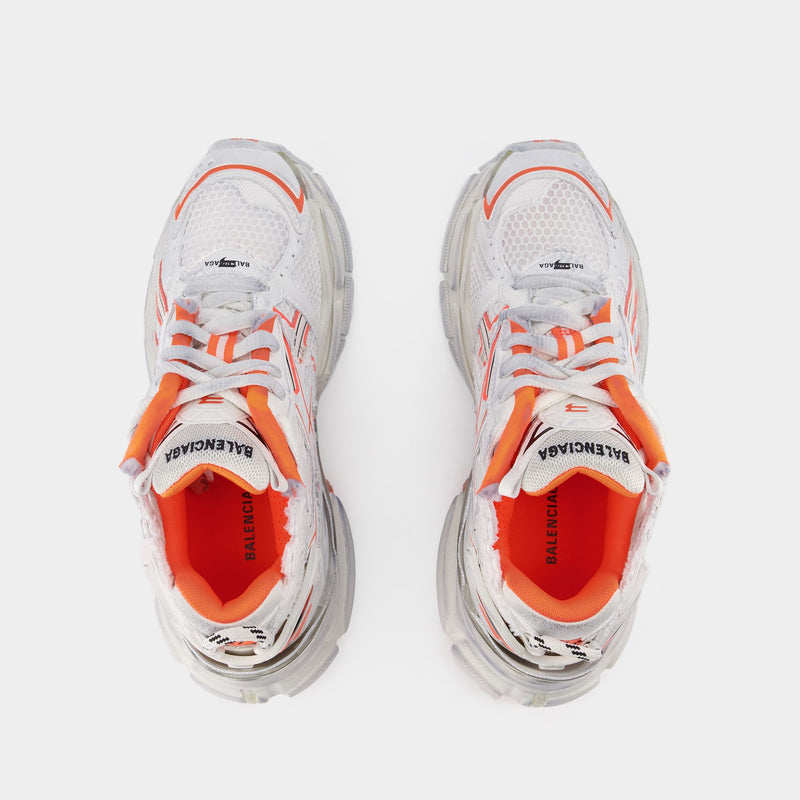 Runner Sneakers - Balenciaga - Orange