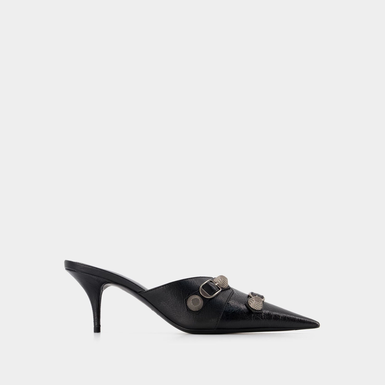 BALENCIAGA ブラック ミュール 37 ブラック の ウィメンズ Hardcrocs™ ミュール | Balenciaga JP