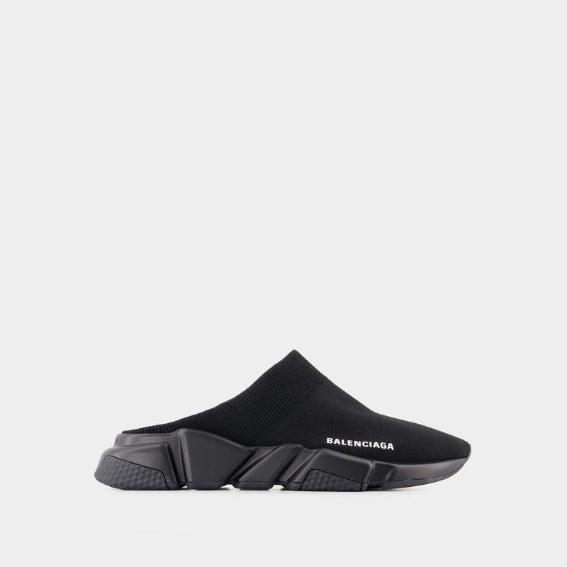 Speed Mule Sneakers - Balenciaga -  Black