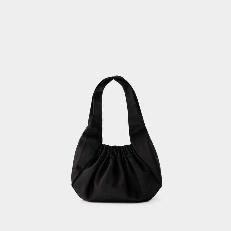 PM Hobo Bag  - Patou - Cotton - Black