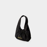 PM Hobo Bag  - Patou - Cotton - Black