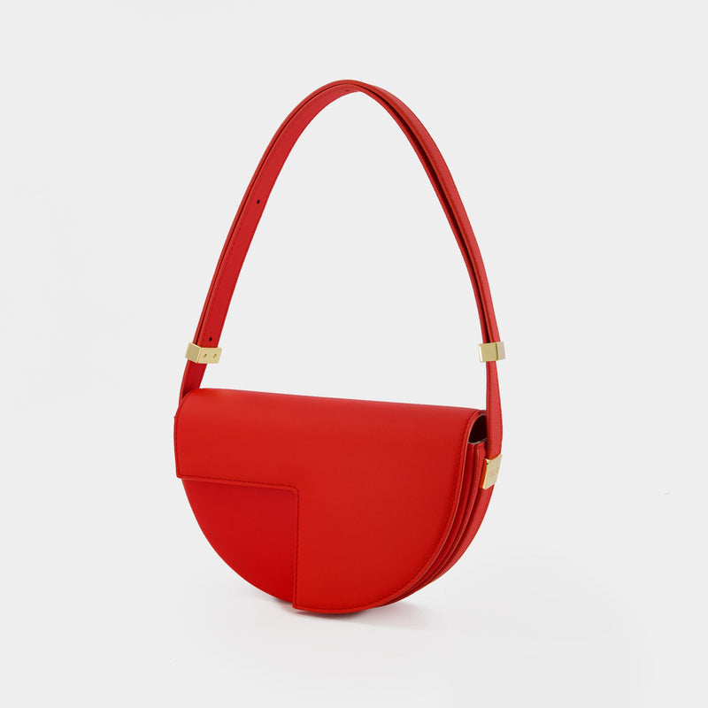 Le Petit Patou Crossbody - Patou - Leather - Racing Red