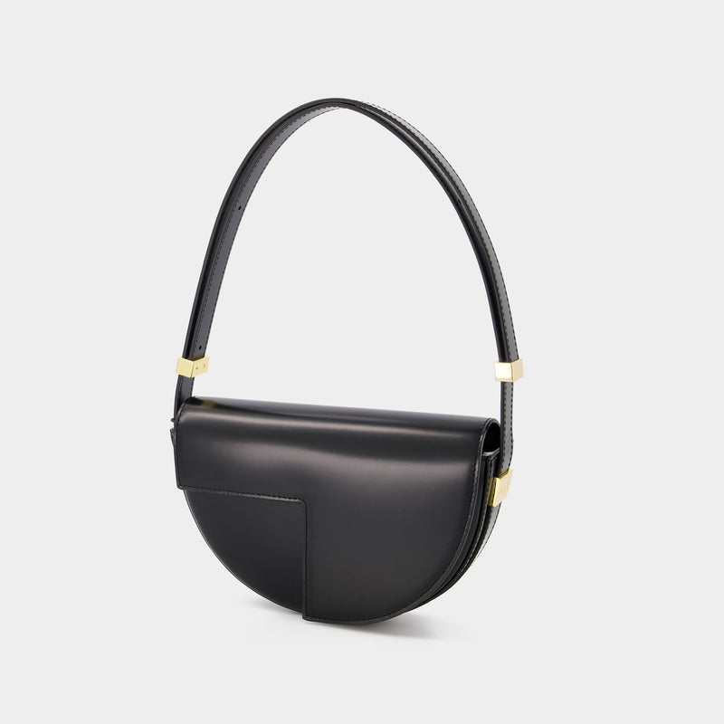 Le Petit Patou Crossbody - Patou - Leather - Black