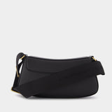 S-Wave Small Hobo Bag - Stella Mccartney -  Black - Leather Vegan