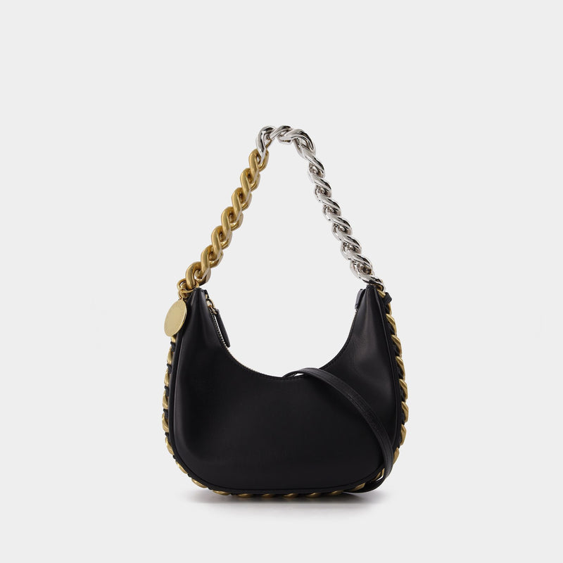 Stella McCartney Black Frayme Shoulder Bag