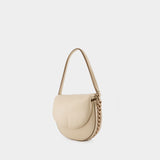 M Flap Puffy Alter Mat Bag - Stella McCartney - Vegan Leather - Beige