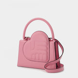 CLUTCH Pink Leather