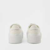 Oversized Sneakers - Alexander Mcqueen - White - Leather