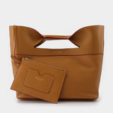 The Bow Small Bag in Brown Leather