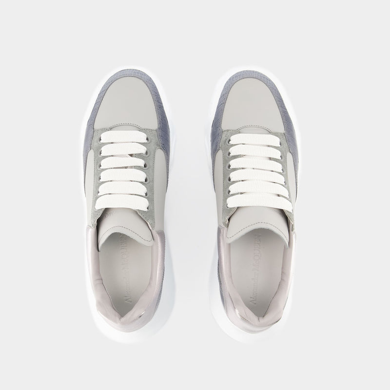 Court Trainers - Alexander McQueen -  Leather - Grey