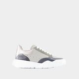 Court Trainers - Alexander McQueen -  Leather - Grey