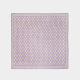 Ca Biker 120X140 Scarf - Alexander Mcqueen -  Lilac/White - Wool