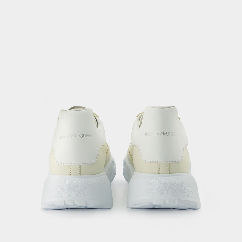 Court Sneakers - Alexander Mcqueen - Cream/White - Leather