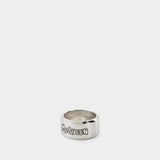 Affiti Ring - Alexander Mcqueen - Silver - Metal