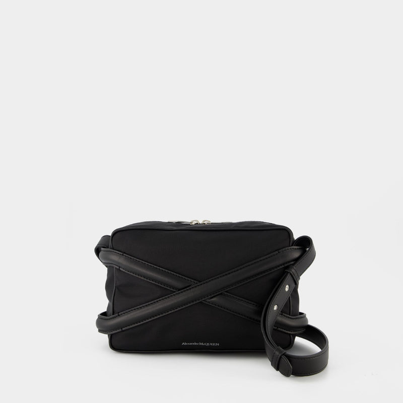 Crossbody - Alexander Mcqueen - Black - Leather