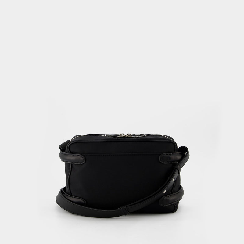 Crossbody - Alexander Mcqueen - Black - Leather