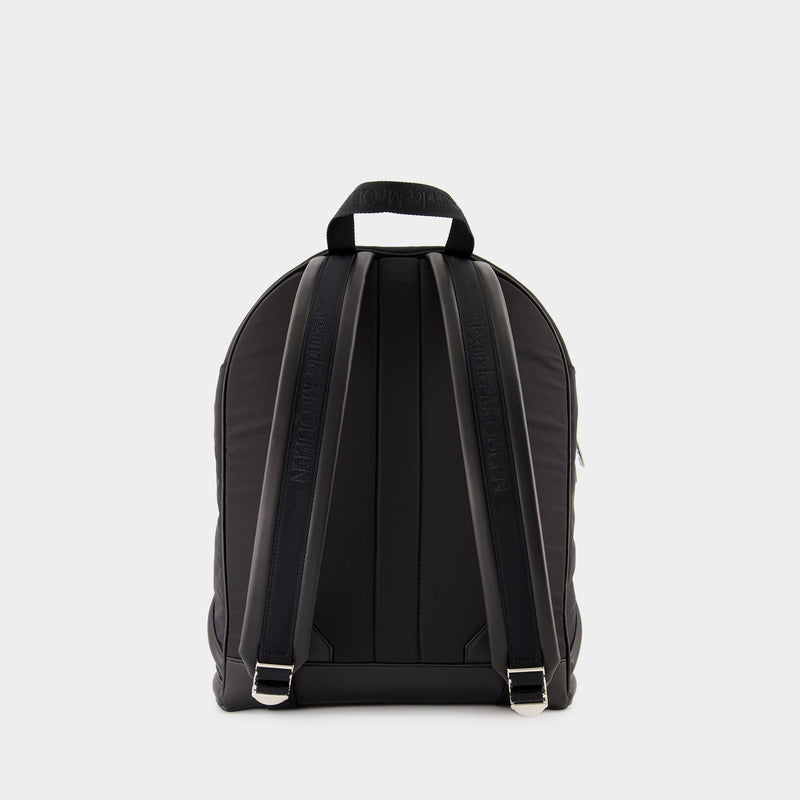 Backpack - Alexander Mcqueen - Black Backpack - Alexander Mcqueen - Black
