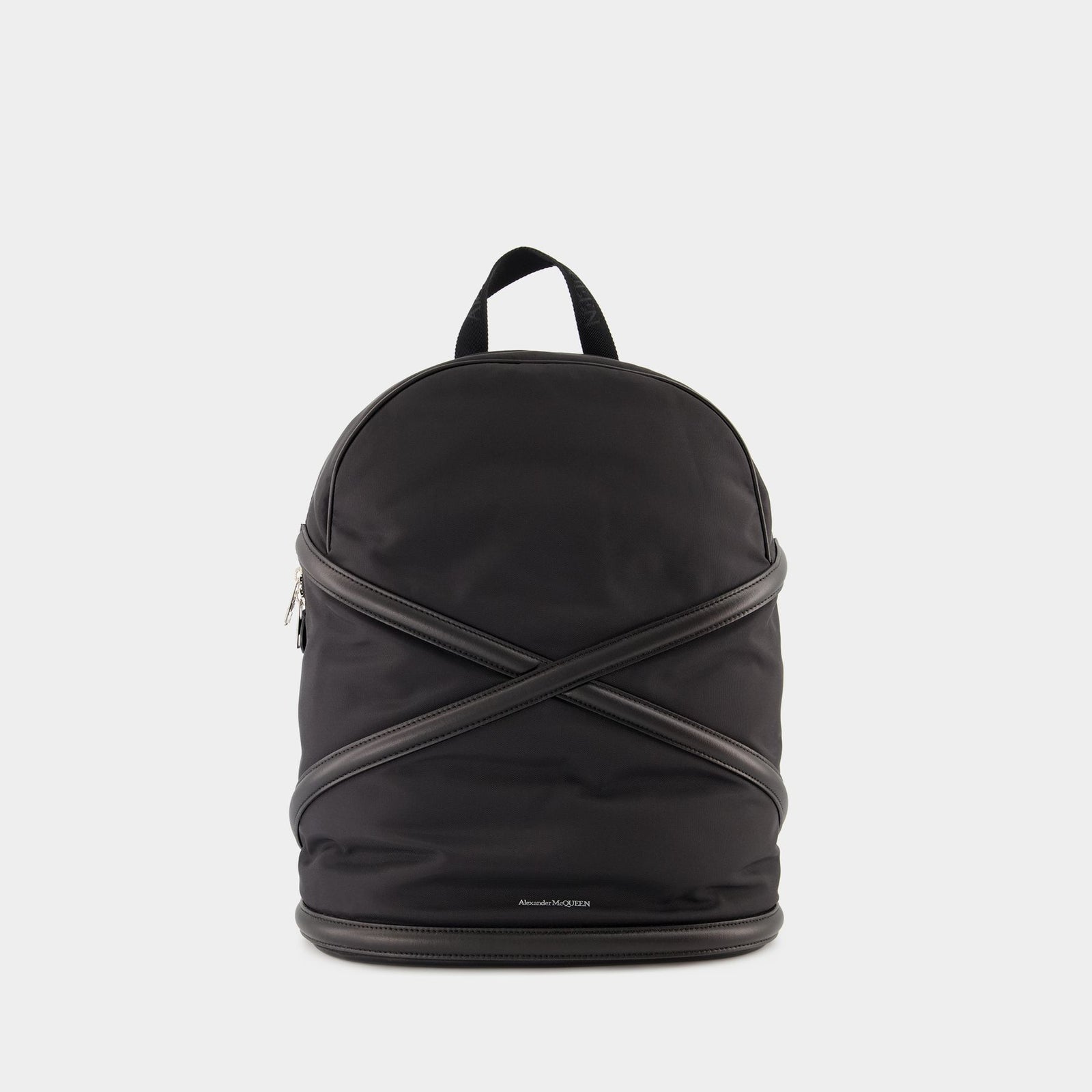 Backpack - Alexander Mcqueen - Black Backpack - Alexander Mcqueen - Black