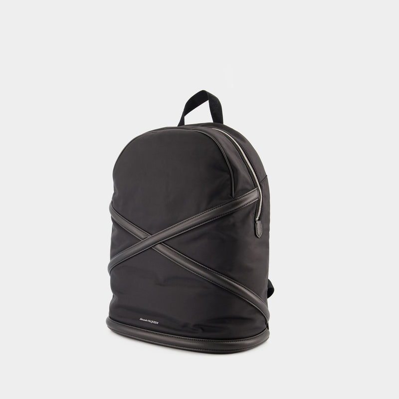 Backpack - Alexander Mcqueen - Black Backpack - Alexander Mcqueen - Black