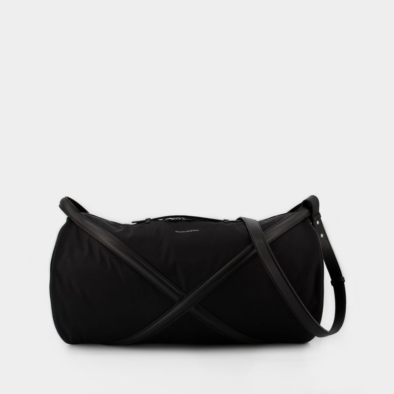 Hobo Bag - Alexander Mcqueen - Black - Leather