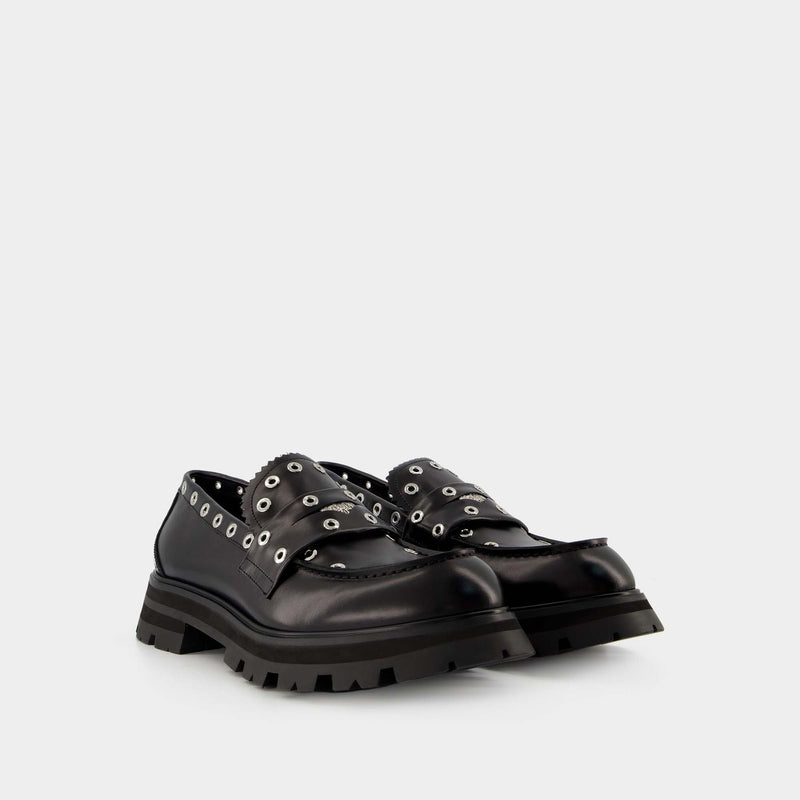 Wander Loafers - Alexander Mcqueen - Black - Leather