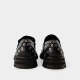 Wander Loafers - Alexander Mcqueen - Black - Leather