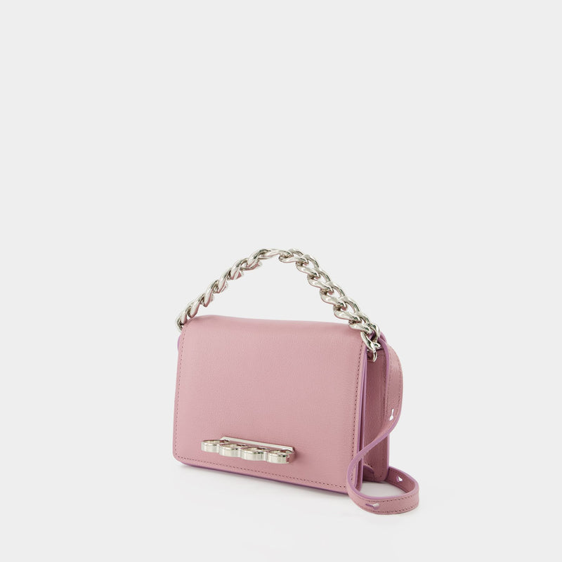 Alexander mcqueen online pink bag