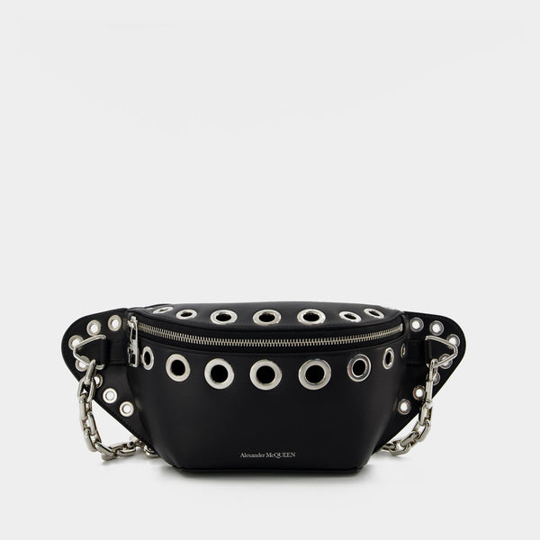 関税送料込♪ALEXANDER MCQUEEN/BIKER WAIST BAG 3666582376826_000_a59523c45f_g