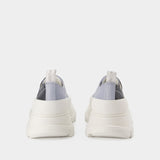 Tread Slick Sneakers - Alexander Mcqueen - Multi - Leather