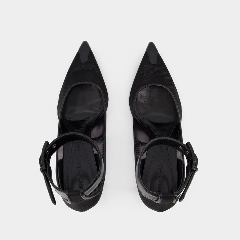 Pumps - Alexander Mcqueen - Black - Leather