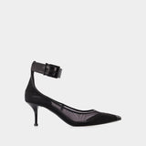 Pumps - Alexander Mcqueen - Black - Leather