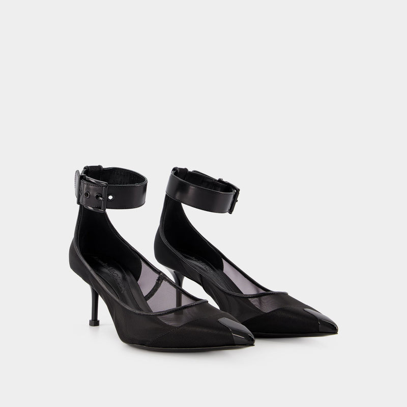 Pumps - Alexander Mcqueen - Black - Leather