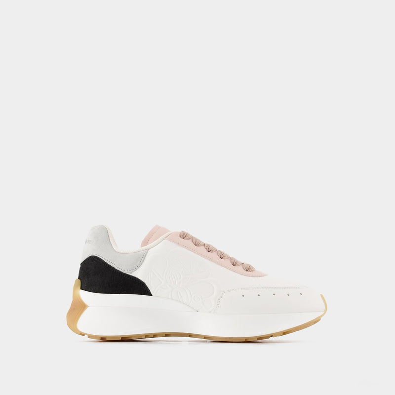 Oversized Sneakers - Alexander Mcqueen - Multi - Leather