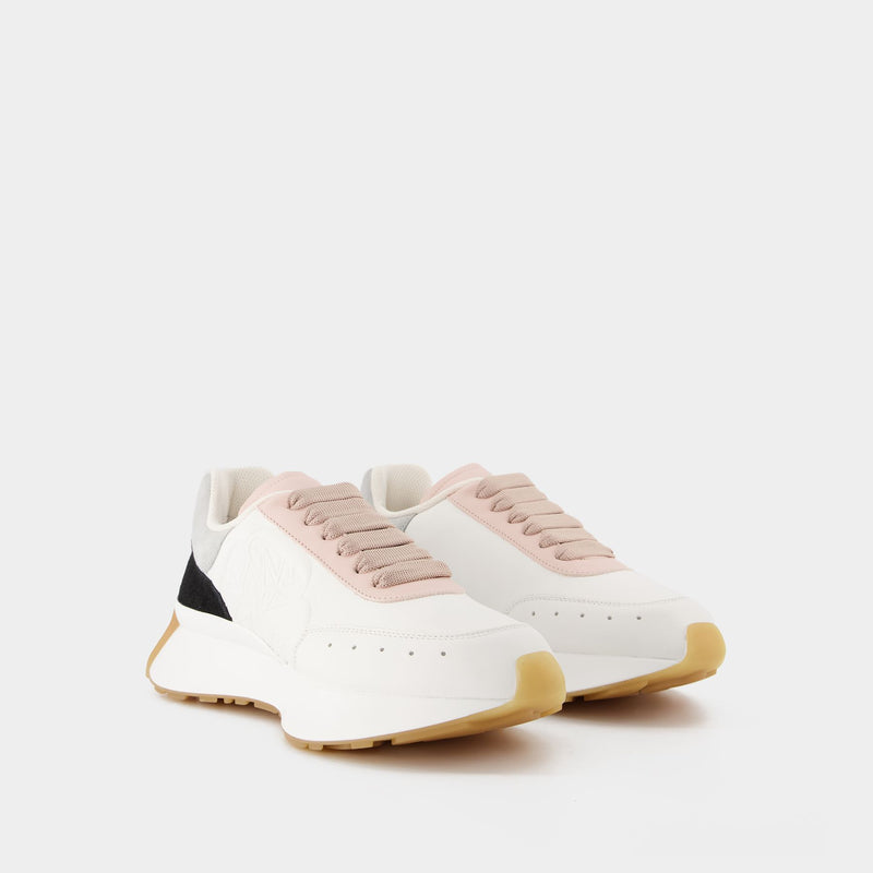 Oversized Sneakers - Alexander Mcqueen - Multi - Leather