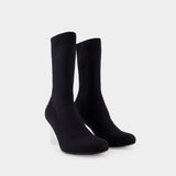 Boots - Alexander Mcqueen - Black - Leather