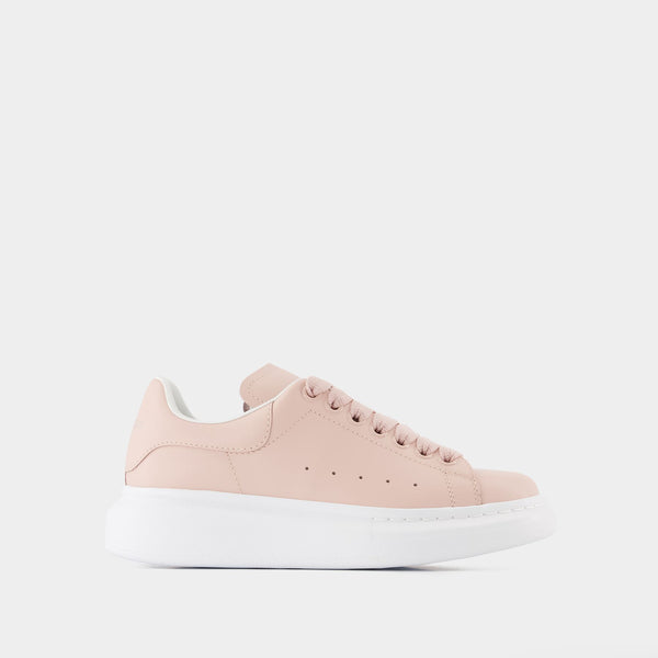 alexander mcqueen sneakers rose
