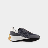 Sprint Runner Sneakers - Alexander Mcqueen - Canvas - Multi