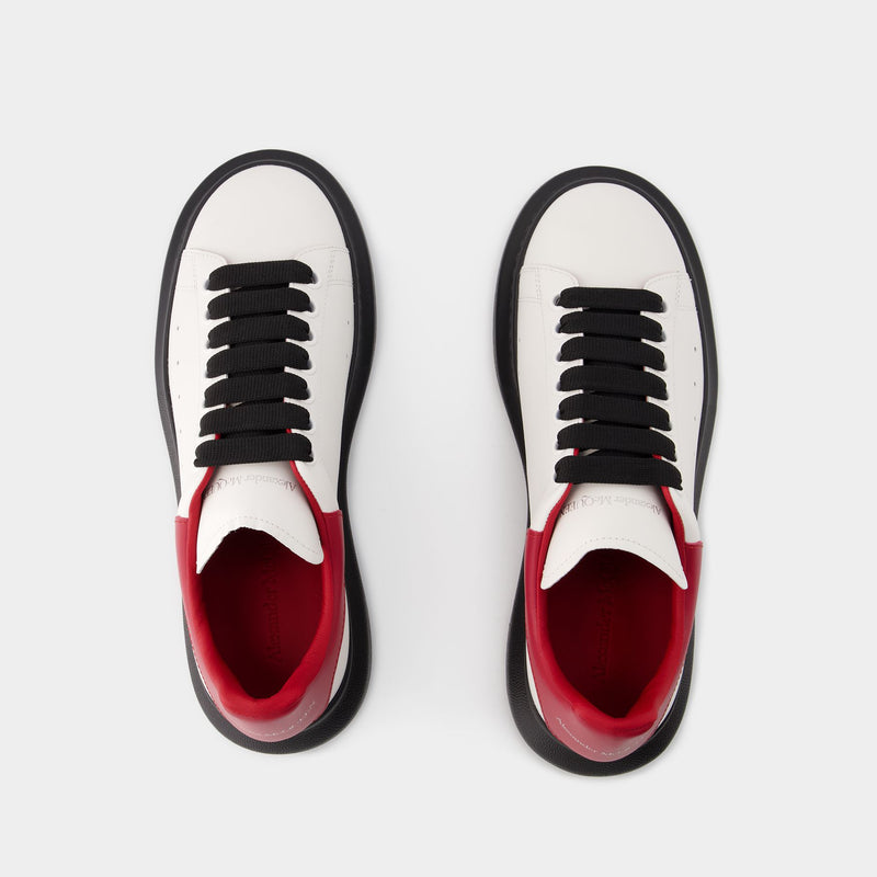 Oversized Sneakers - Alexander Mcqueen - Multi - Leather