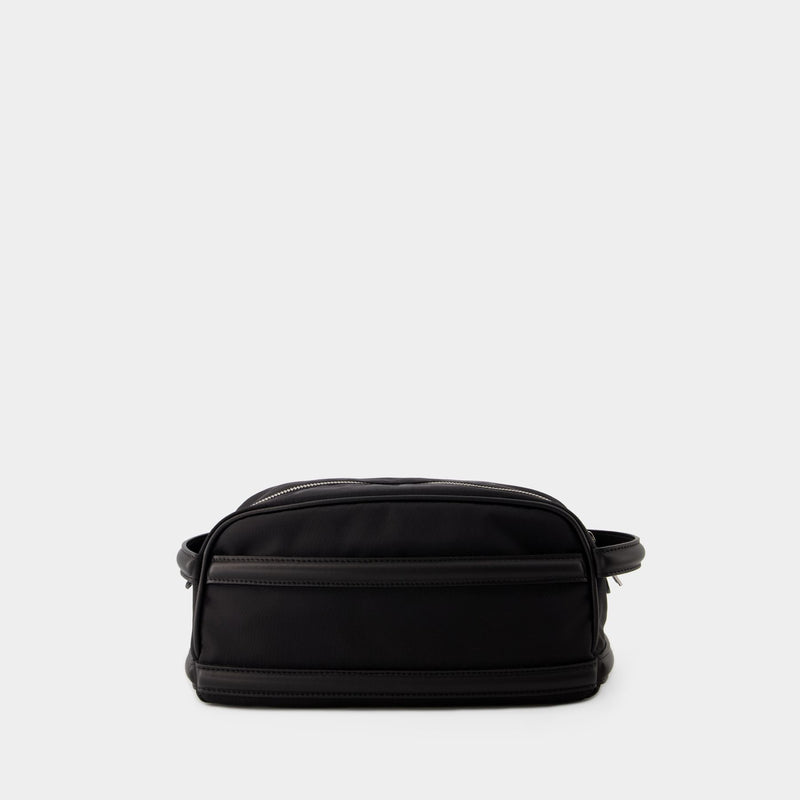 Wash Crossbody Bag - Alexander McQueen - Leather - Black