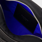 Wash Crossbody Bag - Alexander McQueen - Leather - Black