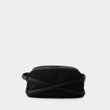 Wash Crossbody Bag - Alexander McQueen - Leather - Black