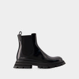 Chelsea Boots - Alexander Mcqueen - Leather - Black