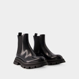 Chelsea Boots - Alexander Mcqueen - Leather - Black